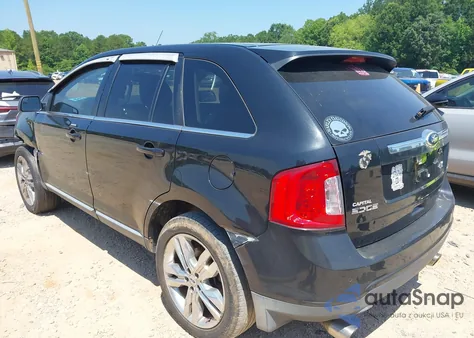 2013 Ford Edge Limited from USA, damaged, VIN 2FMDK3KC3DBB20122